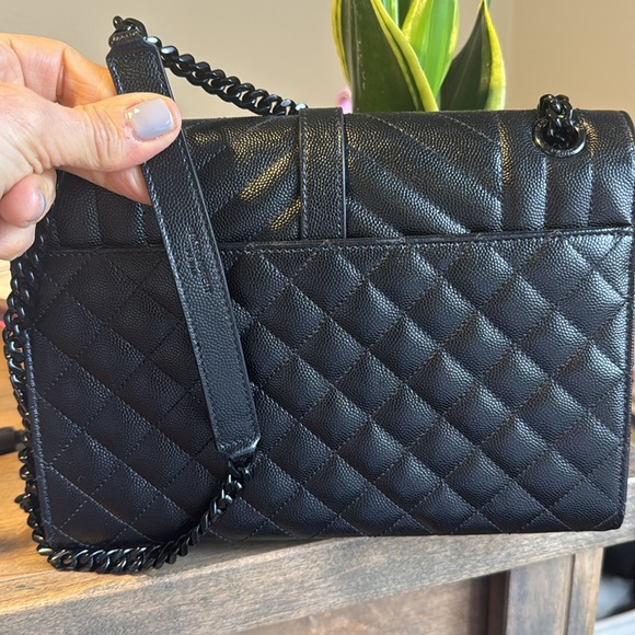 Black YSL crossbody and shoulder bag - Picture 3 of 9